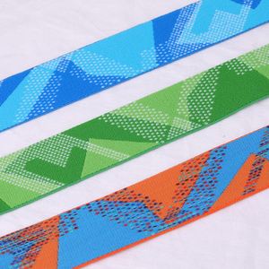 Jacquard Elastic Bands Webbing Elastic Trim for Sports Custom Factory Polyester Nylon High Quality 1 Inch 1.5 Inch 1000yards - Product Image 4