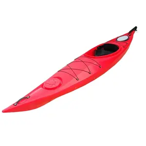 ITOO 3.55M 12FT plastic sea kayak ocean touring high speed kayak