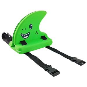 Trẻ Em Áo Tắm Cá Mập Vây Hình Trở Lại Dây Đeo <span class=keywords><strong>Float</strong></span> Mặc Bơi Kickboard Nổi Viện Trợ Làm Bền Bọt EVA Cho Người Mới Bắt Đầu - Product Image 3