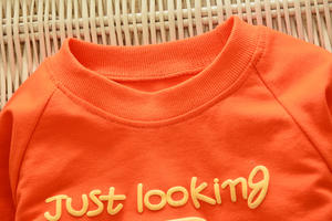 เสื้อผ้าเด็กผู้ชายแฟชั่นลำลองลายตัวเลข แขนยาว สำหรับเด็กวัย 2-5 ขวบ ช่วงฤดูใบไม้ร่วง - Product Image 5