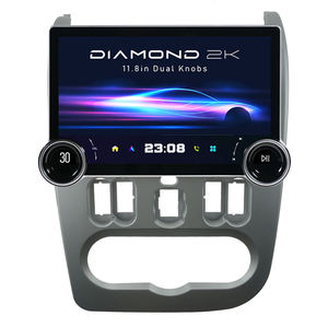 Cho Renault Logan Khăn lau bụi sanderocar đài phát thanh đa phương tiện Video Player 11.5inch Carplay Navigation GPS <span class=keywords><strong>Wifi</strong></span> FM xe Stereo - Product Image 1