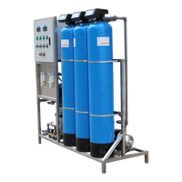 Système d'osmose inverse pour le traitement de l'eau, petite machine de filtration d'eau 500 lph, prix abordables