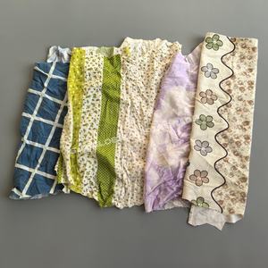 Bolsa de 25 kg de Trapos de Limpieza de Tela de Algodón en Trozos Cortados, Coloridos, Absorbentes de Agua y Aceite - Product Image 1