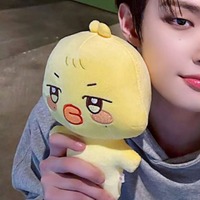 Peluche courte en peluche et coton PP, modèle ATEEZ Park Sung-hwa Kang Yoo-sang Kim Hong-jung Flash Rabbit
