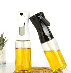 Récipient d'huile alimentaire pour la cuisson du <span class=keywords><strong>vinaigre</strong></span> d'olive Distributeur d'huile <span class=keywords><strong>comestible</strong></span> Flacon pulvérisateur de 220ml - Product Image 2