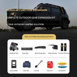 2025 auto Upgrade <span class=keywords><strong>Rox</strong></span> 01 pezzi di ricambio elettrico a gradino laterale paraurti anteriore Off Road portapacchi interni accessori esterni per <span class=keywords><strong>Rox</strong></span> 01 - Product Image 3