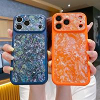 Nouvelle coque de téléphone au design original avec motif coquille pour iPhone 17 Pro Max, étui de protection pour iPhone 15/14, antichute pour femme, 16 Pro