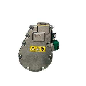 Nuevo Compresor de Aire Acondicionado Eléctrico Híbrido Doowon de 12V, Repuesto para Tucson PHEV, <span class=keywords><strong>Kona</strong></span>, Sorento, Kia Sportage - OE 97729P4000 - Product Image 4