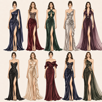 Fabricant de robes de soirée sur mesure OEM ODM, usine de vêtements de cérémonie pour femmes, fournisseur de mode à marque privée