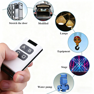 Aiba AB019 çoklu frekans teksir uzaktan kumanda 433 315 868 330MHz <span class=keywords><strong>4</strong></span> tuşları klonlama kodu RF kablosuz kopya denetleyici garaj - Product Image 4