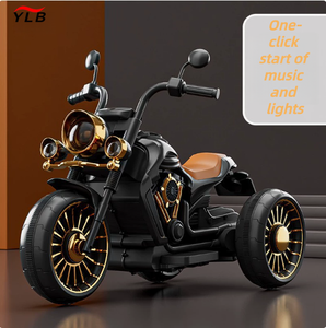 Tricycle convertible rechargeable pour bébés de 2 à 4 ans, <span class=keywords><strong>construction</strong></span> en plastique, jouet pour enfants - Product Image 3