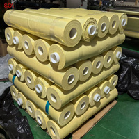 Tissu en aramide haute résistance anti-coupure, anti-perforation, anti-explosion, tissu tissé en Kevlar pour gilet et casque