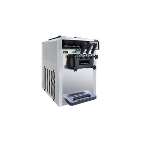 Machine à crème glacée portable de table 18L-22L/H, commerciale, 3 saveurs, <span class=keywords><strong>mini</strong></span> sorbetière pour petites entreprises - Product Image 4