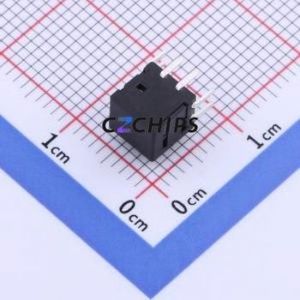 TP55813175 Push Button Switch Through hole Component (THT) Switch Self-Locking Square Button Right Angle Insert 100mA - Product Image 2