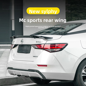 Aileron arrière sport MC modifié pour Sylphy 14e génération (modèles 2016-2024), installation sans perçage, fixation facile - Product Image 1