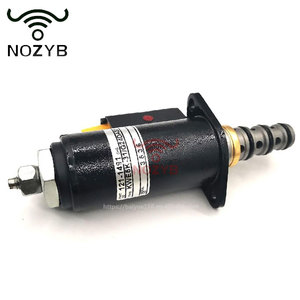 121-1491 1211491/G24DA30 excavadora solenoide E307B <span class=keywords><strong>E312B</strong></span> E320B E320C E320D E325B válvula solenoide - Product Image 5