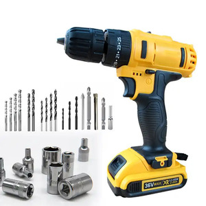 Juego de Accesorios para Taladro de Impacto de Litio Multifunción de 21V, Herramienta Doméstica con Estuche Rígido, Compatible con OEM, Garantía de 1 Año - Product Image 3