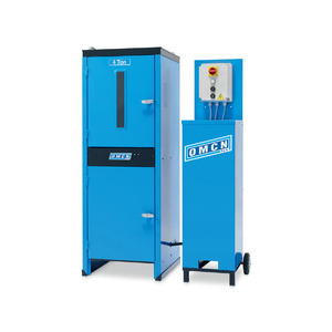 Trituradora de latas OMCN 390/A electrohidráulica con bomba, 4 toneladas - Product Image 1