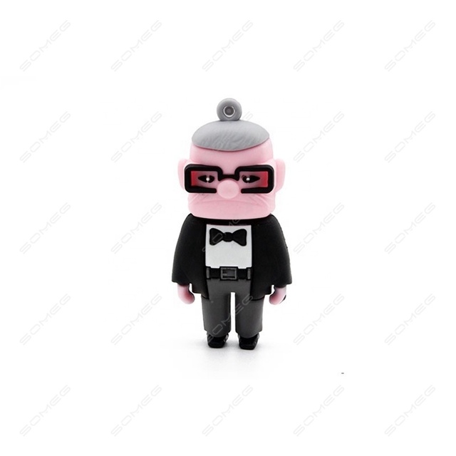 Pen 4GB 8GB 32GB 64GB Cute Cartoon Character Usb Flash Drive Cut