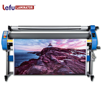 Machine de Laminage Automatique LEFU, Prix Usine, 1600 mm de Largeur, pour Stickers, Lamination à Chaud et à Froid