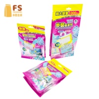 Sacs Mylar en gros personnalisés avec impression, refermables, anti-odeur, à fermeture éclair, sachets souples de qualité alimentaire 3,5g, échantillon gratuit, nouveauté