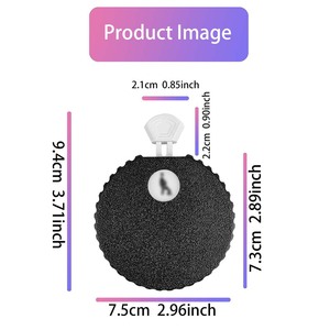 Gioco spinner con selezione di pose per coppie stampato in 3D, giocattolo antistress in plastica portatile da 7,5 cm per divertimento alle feste, unisex, dai 14 anni in su - Product Image 1
