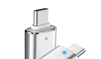 Indicateur LED portable type-c vers USB 3.0 adaptateur OTG femelle pour chargeur de voiture/ordinateur
