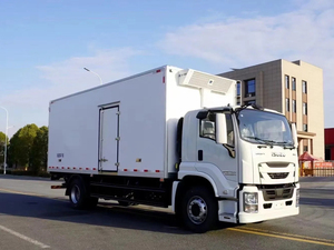 <span class=keywords><strong>Camion</strong></span> frigorifique <span class=keywords><strong>Isuzu</strong></span> GIGA 6,8 m, <span class=keywords><strong>camion</strong></span> congélateur, moteur 4HK1, logistique de la chaîne du froid, <span class=keywords><strong>camion</strong></span> frigorifique lourd, faible consommation de carburant - Product Image 2