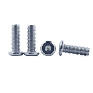 Perno hexagonal <span class=keywords><strong>de</strong></span> cabeza alomada <span class=keywords><strong>de</strong></span> acero inoxidable <span class=keywords><strong>de</strong></span> 4 pulgadas, chapado en zinc, categoría <span class=keywords><strong>de</strong></span> producto: Pernos - Product Image 5