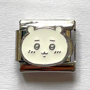 Abalorio italiano DIY para pulsera modular, estilo serie gato, cadena de ensamblaje personalizada, joyería de moda con dijes - Product Image 5