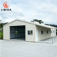 Fábrica de Almacenamiento en Frío con Estructura de Acero Aislada, Taller de Procesamiento de Alimentos con Estructura Metálica Prefabricada, Almacén Industrial