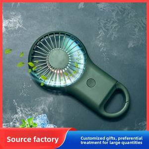 आधुनिक डिजाइन नए यूएसबी रिचार्जेबल हैंडहेल्ड प्रशंसक कार्टून शैली मिनी पोर्टेबल होम और छात्र उपहार - Product Image 2