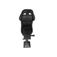 Factory Sim Racing Seat PC PS4 PS5 Gaming Racing Sim Simulator Cabina de conducción para Logitech G25 G27 G29 G920