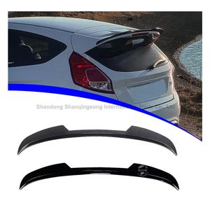 SQS Kit de carrosserie de becquet de toit de coffre arrière de haute qualité pour <span class=keywords><strong>Ford</strong></span> <span class=keywords><strong>Fiesta</strong></span> <span class=keywords><strong>St</strong></span>-line MK6 MK6.5 2008-2017 accessoires d'aile - Product Image 1