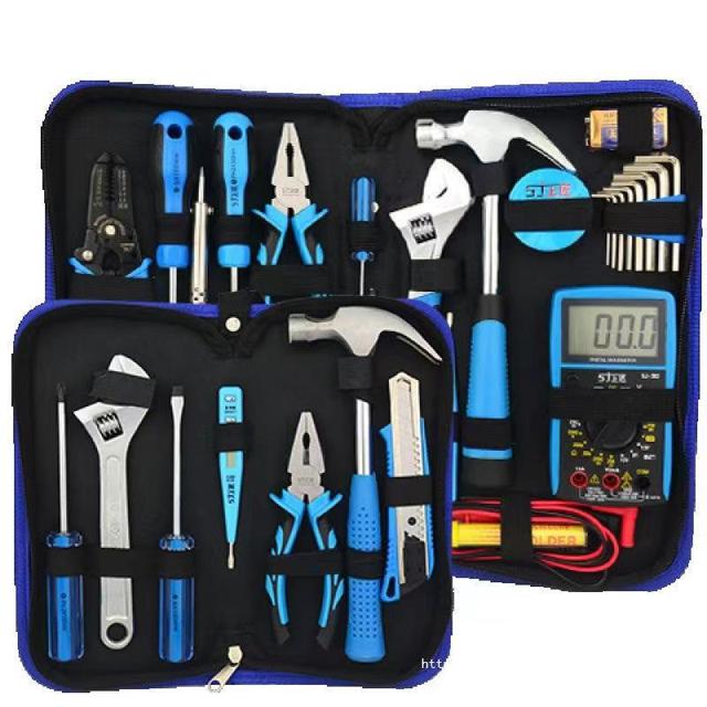 Four Pieces 36V Full 10 In1 Electric Power Drill Machine Hand Windshield Car Cordless Multifunction Rechargeable Power Tool Set