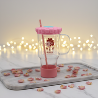 Tasse à café en verre de luxe pour femme, résistante à la chaleur, en verre coloré, pour le thé, le lait, le café, les jus, idéale pour les voyages