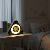 Lampe de chevet, lampe de table, lampe magnétique portable, lumière blanche chaude, lampe de couloir, économie d'énergie, mini, fabrication ODM, vente en gros OEM, CE RoHS