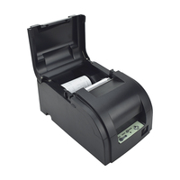 Imprimante matricielle à trois ports RS232 de 76 mm, prend en charge l'impression sur papier multicouche