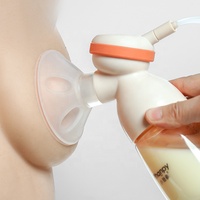 Tire-lait Électrique Portable Mains Libres avec Biberon, en PPSU, pour Collecte de Lait