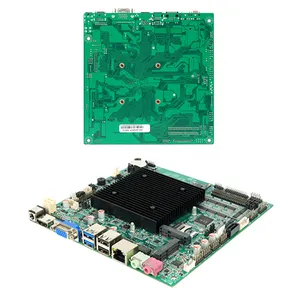 Zeroone In-tel 8th Gemini Lake-R Processor Mini Itx Motherboard J4105 J4125 Cpu Mini PC Mainboard X86 Industrial Motherboard