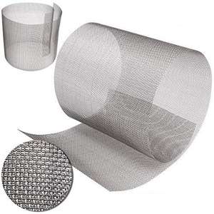 ตะแกรงกรองแบบทอธรรมดา SS 304 เกรด 300 400 500 600 800 1000 ไมครอน สำหรับกรอง ตัด และดัด สามารถปรับแต่งได้ - Product Image 2