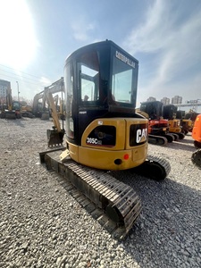 Excavatrice sur chenilles Caterpillar 305 d'occasion en bon état, 5 tonnes, avec accessoire de pincement - Product Image 5