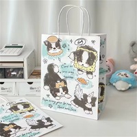 Sacs pour l'expédition de nourriture, sacs en papier kraft brun recyclables, poignée en corde de coton, sacs cadeaux de luxe personnalisés pour la nourriture à emporter