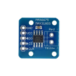 MAX31855 MAX6675 SPI ประเภท K เทอร์โมคัปเปิลเซ็นเซอร์วัดอุณหภูมิโมดูลบอร์ด MAX6675/MAX31855 โมดูลเทอร์โมคัปเปิล - Product Image 5