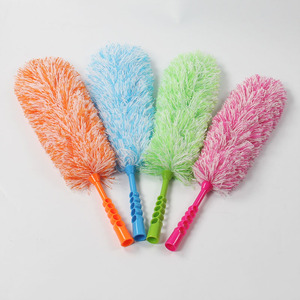 Plumeau à cinq anneaux extensible en fibre, multifonctionnel pour le nettoyage et le dépoussiérage des plafonds - Product Image 3