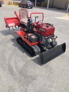 New 45hp động cơ diesel bánh xe máy kéo 4WD/2WD Crawler Mini Máy kéo bơm cho nhiên liệu diesel cách sử dụng Nhỏ Crawler máy kéo giá danh sách - Product Image 6