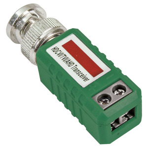 Transceptor HDCVI TVI AHD con Conector BNC, Balun de Video Pasivo de 1 Canal para Sistema de Cámaras de Vigilancia - Product Image 1