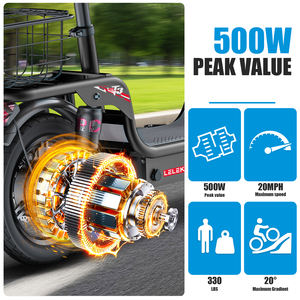 <span class=keywords><strong>Vente</strong></span> <span class=keywords><strong>Flash</strong></span> : <span class=keywords><strong>Trottinette</strong></span> <span class=keywords><strong>Électrique</strong></span> Homologuée UL pour Adultes, Capacité 330 LB, Vitesse 20 MPH, Autonomie 28 Mi, 500W, Double Suspension, Pliable, T3 - Product Image 3