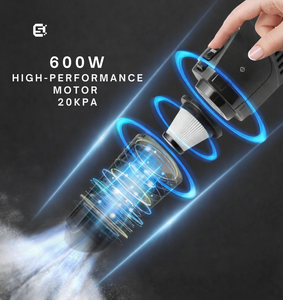 Aspiradora y Mopa Vertical 3 <span class=keywords><strong>en</strong></span> 1 COMPASS - Limpieza <span class=keywords><strong>en</strong></span> Seco y Húmedo, Fácil <span class=keywords><strong>de</strong></span> Guardar, para Hogar/Oficina, Especialista <span class=keywords><strong>en</strong></span> Pelo <span class=keywords><strong>de</strong></span> Mascotas - Product Image 2