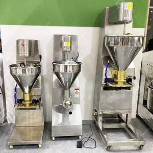 <b>Fish</b> Ball Shrimp Meat Meatball Beating Shaper Forming Batter Coating Battering Make <b>Machine</b> for Food Shop - Product Image 2